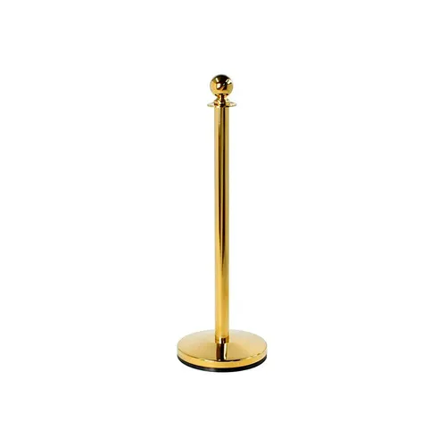 LES Barrier Rope Stand - Gold (Globe)