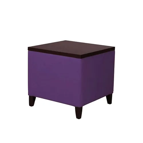 LES VIP Lounge Side Table - Purple -  50 x 50 cm 
