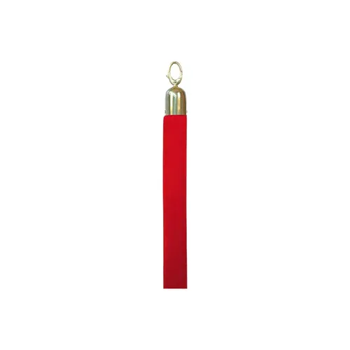 LES Barrier Rope - Red/Gold