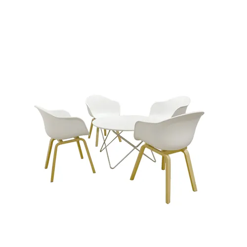 LES Lounge Coffee Set - Wooden Legs Chair