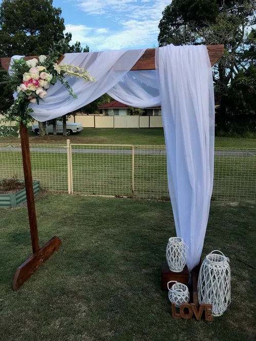 White Whicker Lanterns 