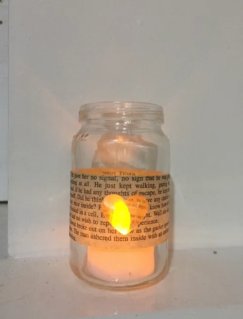 Love Story Decorated Bottles