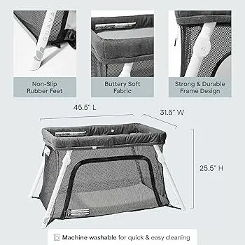 Guava Lotus Travel Crib