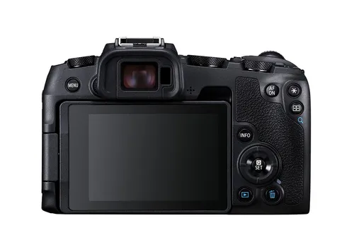 Canon EOS RP with EF/RF adapter included