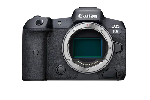 Canon EOS R5 with EF/RF adapter included