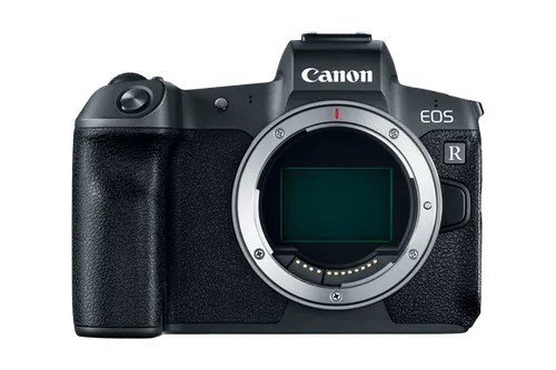 Canon EOS R with EF/RF adapter included