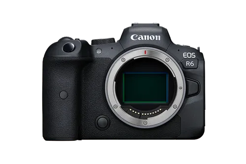 Canon EOS R6 with EF/RF adapter included