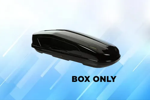 Halfords advanced 360l black roof box online