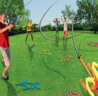 Backyard Fishing