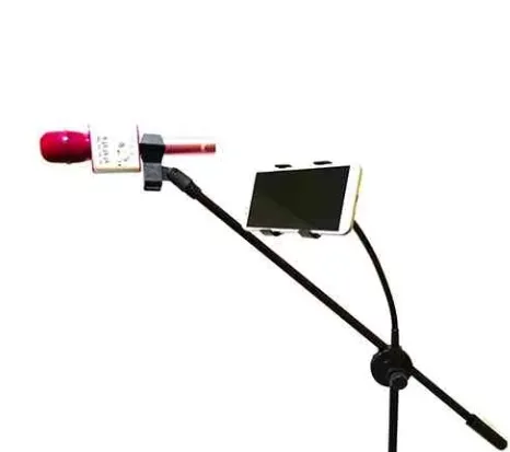 Phone holder for Mic Stand (Rental)*