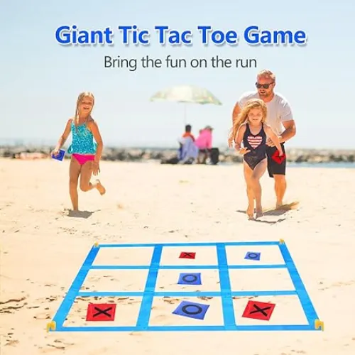 GIANT Tic-Tac-Toe (Rental)*