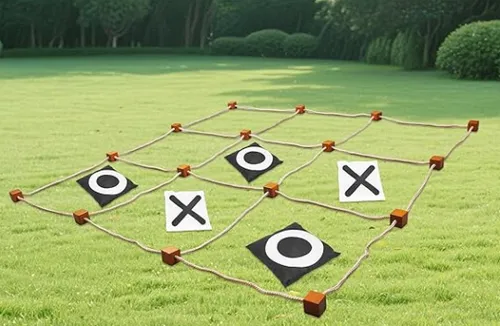 Giant Tic Tac Toe Toss