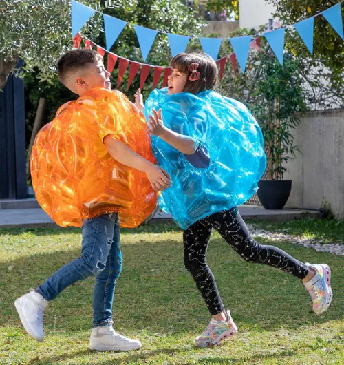 Kid-sized Bubble Balls (2) (Rental)*