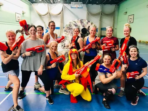 Nerf Pistol Party