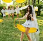 GIANT Banana Ring Toss (Inflatable) (Rental)*