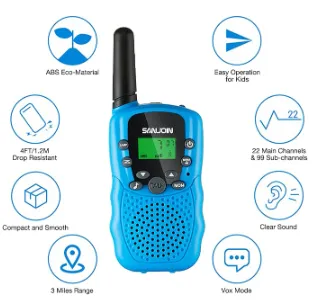 Walkie-Talkie (Pair) (Rental)*