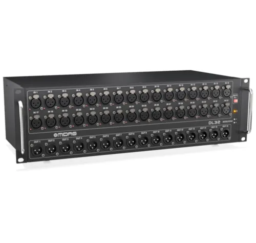 Midas DL32 32-In / 16-Out Digital Stage Box
