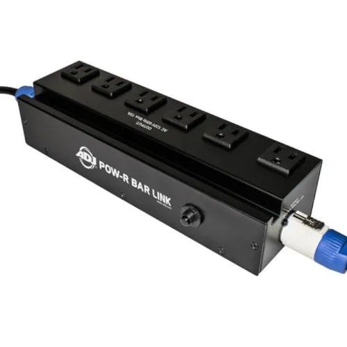 ADJ 6 Outlet Power Strip POW-R Bar
