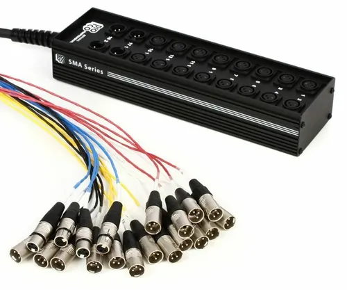 Pro Co 16x4 25' XLR Snake