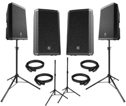 4000W EV Speaker Pack