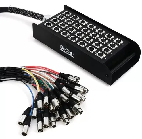 OS 24x4 50' XLR Snake