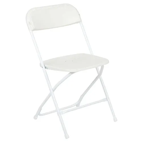 White Folding Chair Rental - 1000+ Qty