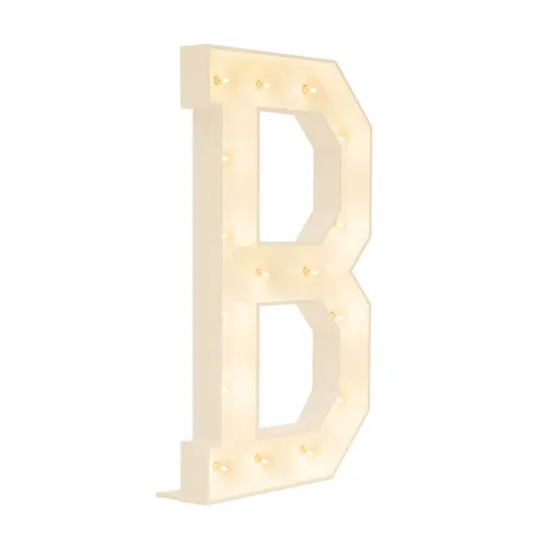 Marquee Letter