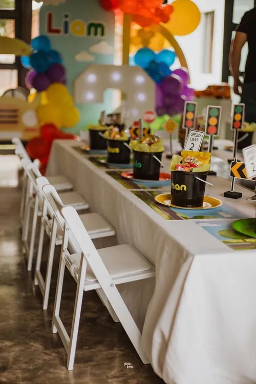 Wooden Kiddies Table