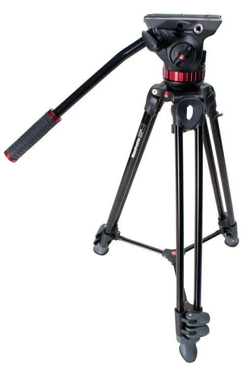 Tripode Manfrotto 502 HD con Cabezal Fluido