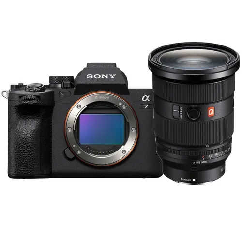 Sony Alpha A7 IV with 24-70mm f/2.8 GM II