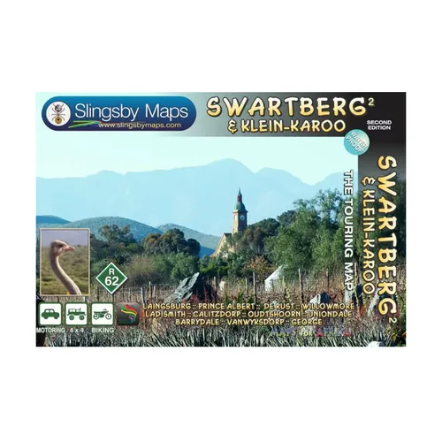 Slingsby Swartberg & Klein Karoo Map