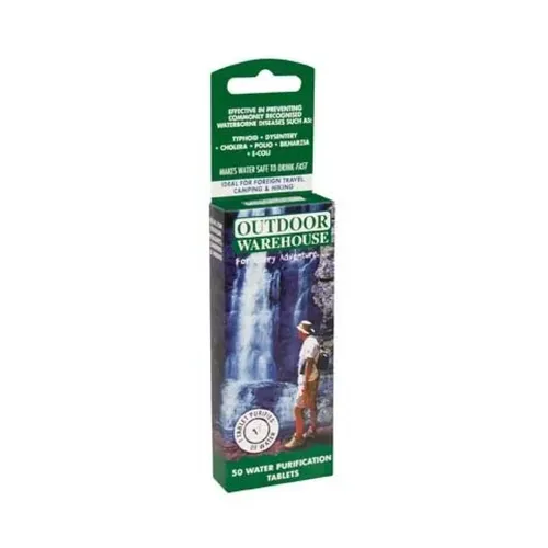 Water Purification Tablets