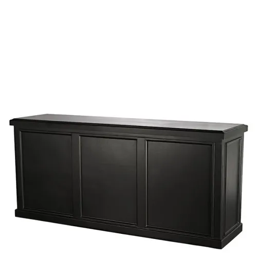 Portable Roll Out Bar - Black