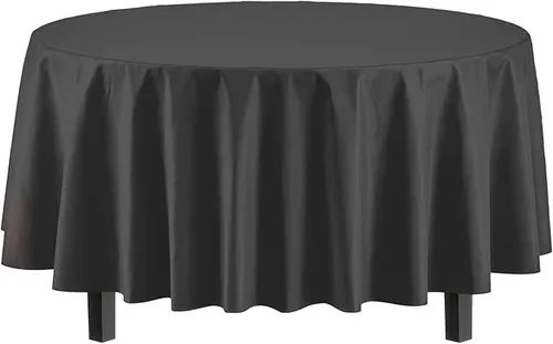 Plastic Tablecovers - Round
