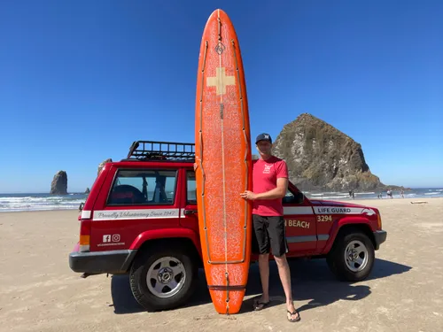 Surf Lesson with Shea Stokes