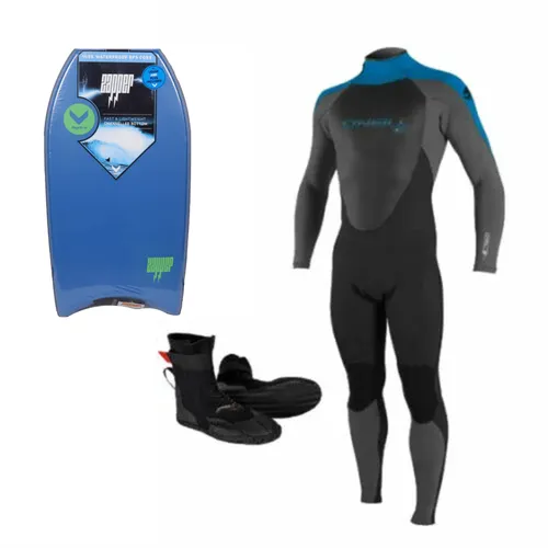Youth Bodyboard Package