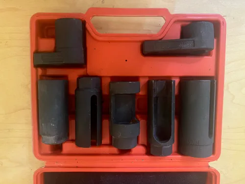 Craftsman sensor shop socket set