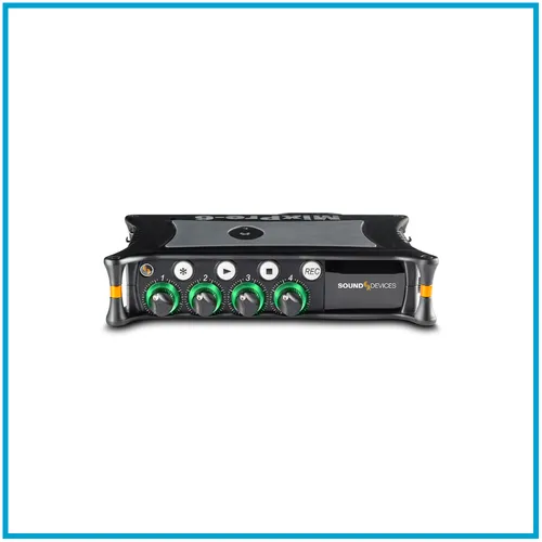 Audiorecorder Sound Devices MixPre 6