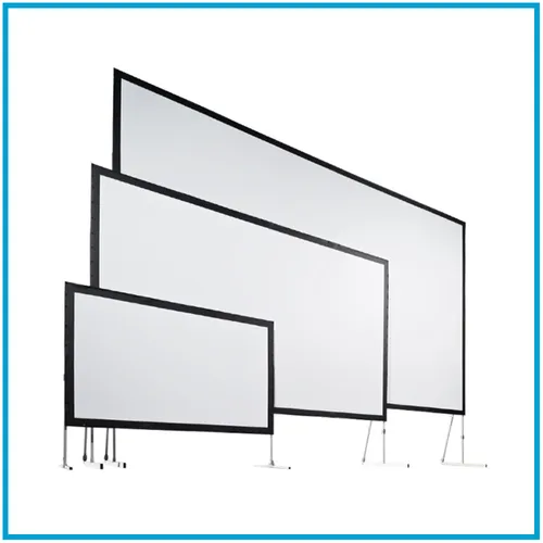 Stumpfl Leinwand 4 : 3 / 400 x 300 cm