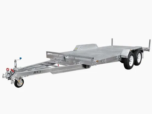 Tilting car trailer 3.5T