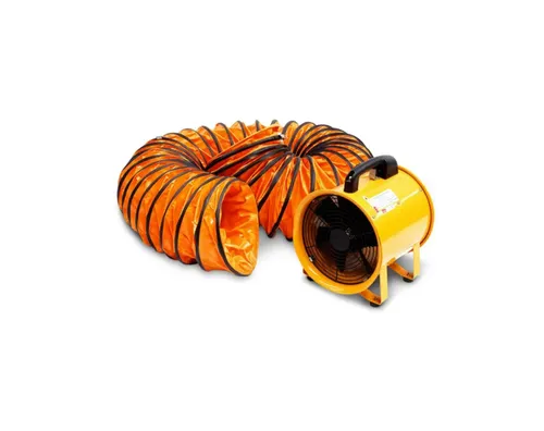 Exhaust fan with 5m duct - 3/4hp