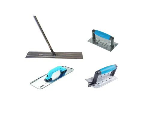 Concreters tools - float/trowels etc