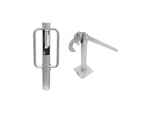 Star picket driver and puller