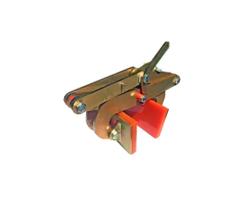 Concrete sleeper grab