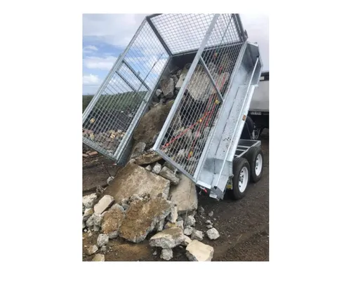 10X5 Hydraulic tipper trailer