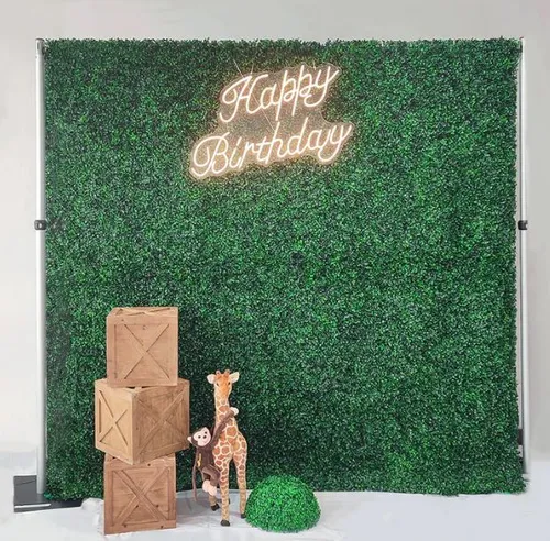 Faux Grass Backdrop