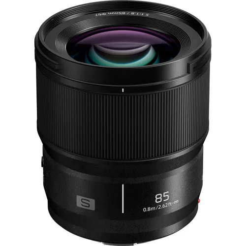 Panasonic Lumix S 85mm f/1.8 Full Frame Lens
