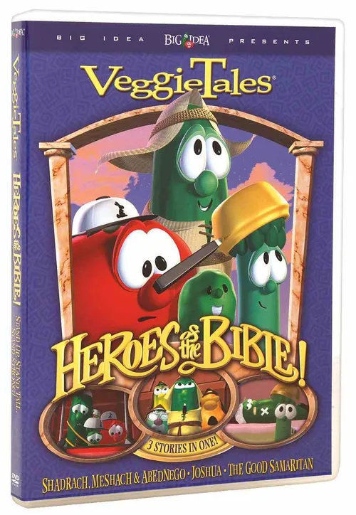 Veggie Tales: Heroes of the Bible Vol 2, dvd