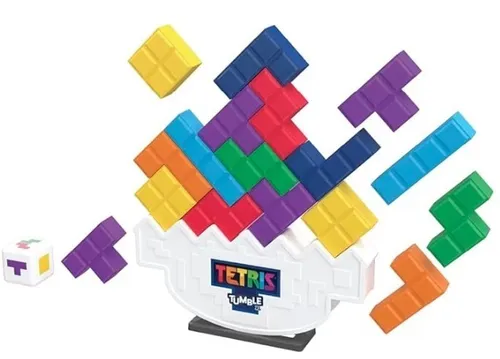 Giant Tumbling Tetris