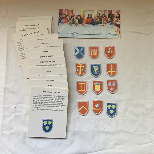 Godly Play: Jesus and the twelve